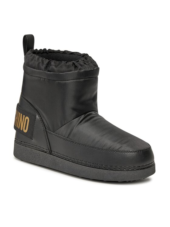 LOVE MOSCHINO LOVE MOSCHINO Снігоходи JA24972G0HEB000A Чорний