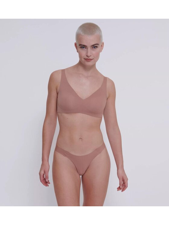 Triumph Triumph Figi klasyczne sloggi ZERO Feel 2.0 Tiny tanga Granatowy