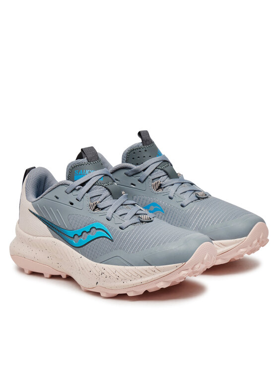Saucony Saucony Scarpe running Blaze TR S10845 Grigio