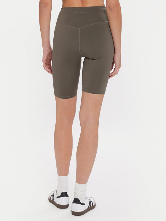 Girlfriend Collective Girlfriend Collective Sportiniai šortai Float 4023 Smėlio Slim Fit