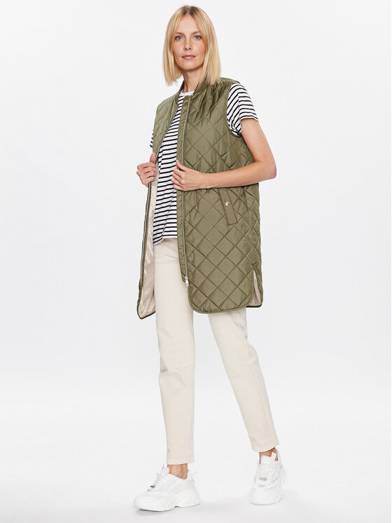 Geox Geox Smanicato Asheely W3520N-T2973 F3034 Verde Regular Fit