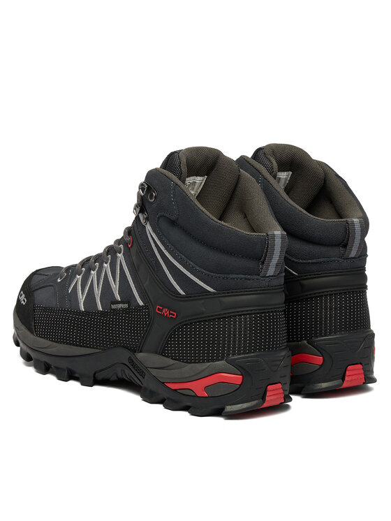 CMP CMP Scarpe da trekking Rigel Mid Wp Waterproof 3Q12947 Nero