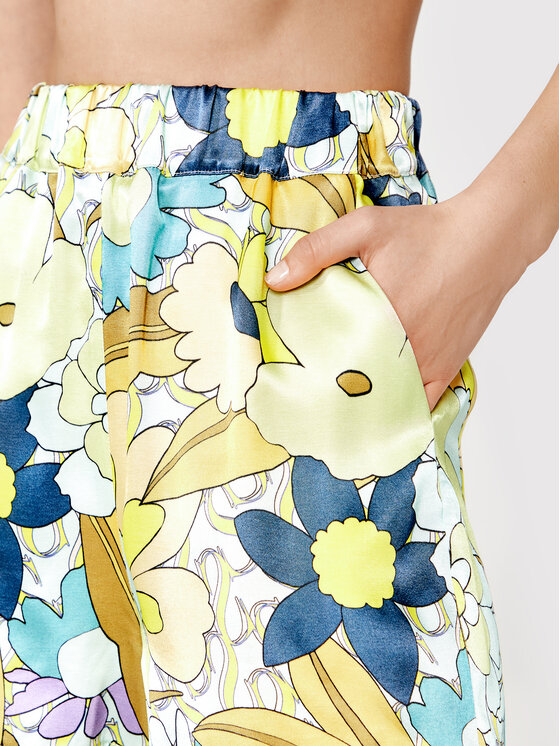 Simple Simple Σορτς υφασμάτινο SKD008 Πράσινο Regular Fit