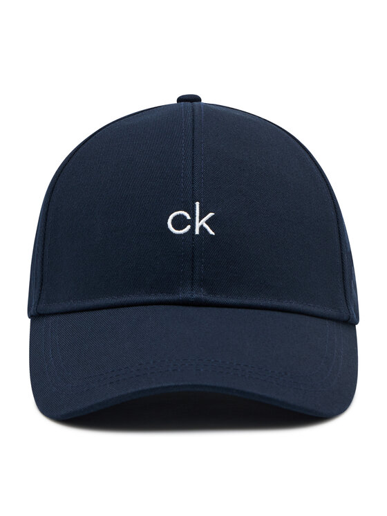 Calvin Klein Calvin Klein Nokamüts Ck Center Cap K50K506087 Tumesinine