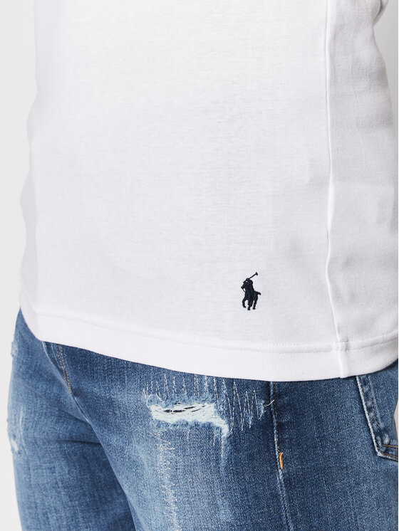 Polo Ralph Lauren Polo Ralph Lauren Набір 2 майок 714835886001 Білий Regular Fit