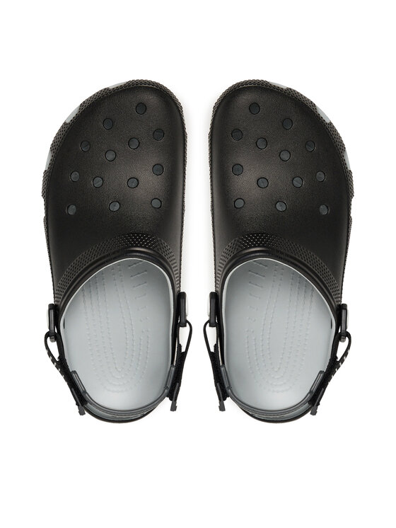 Crocs Crocs Klapki Classic Turbo Clog 211287 Czarny