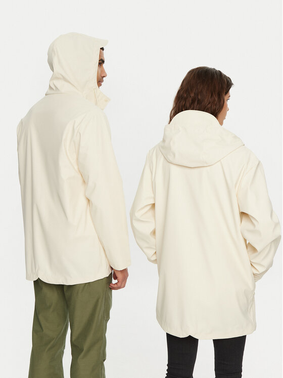 Hunter Hunter Větrovka Jo HARU0003242 Écru Regular Fit