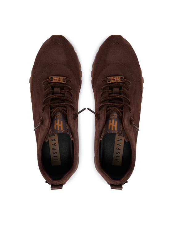 Hispanitas Hispanitas Sneakers Oregon HI265186 C001 Maro închis