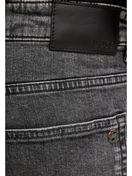 BOSS BOSS Jeans DELAWARE BO 10276458 Grigio Casual Fit