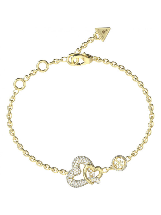Guess Guess Náramok JUBB06052JWYGS Zlatá