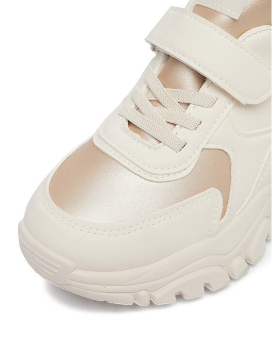 DeeZee DeeZee Sneakersy CEO-TS5227K-21 Béžová
