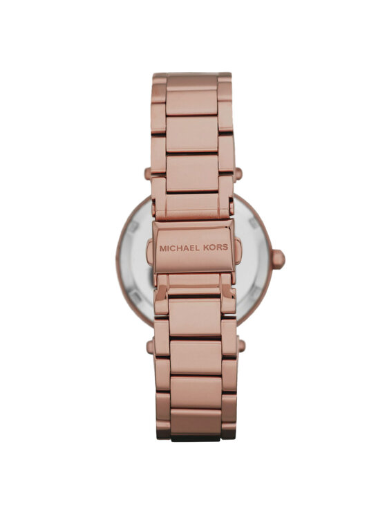Michael Kors Michael Kors Часовник Mini Parker MK5616 Розов