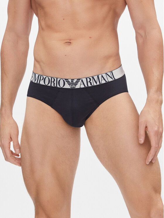 Emporio Armani Underwear Emporio Armani Underwear Komplet slipów 111734 4R726 40035 Granatowy