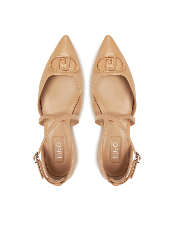 Liu Jo Liu Jo Halbschuhe Viola 19 SA5025 PX460 Beige