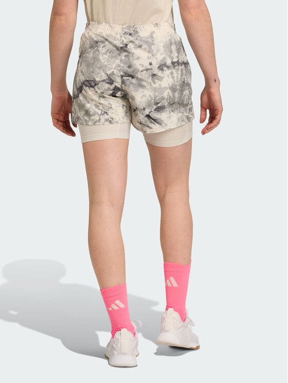 adidas adidas Szorty sportowe Own The Run Szary Regular Fit