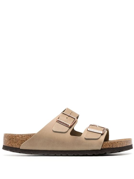 Birkenstock Birkenstock Sandały Arizona Sfb Brązowy