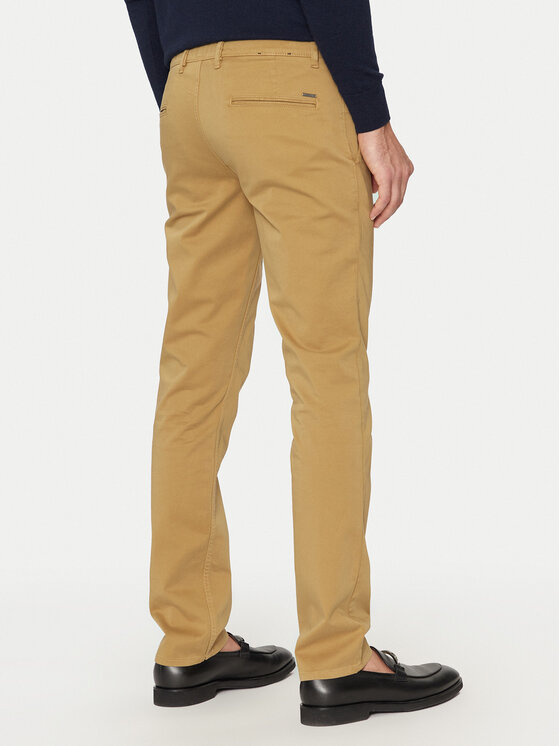 BOSS Boss Chino Schino 50379152 Smeđa Slim Fit