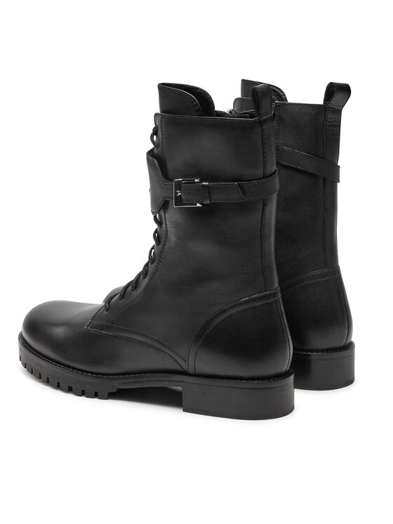 Patrizia Pepe Patrizia Pepe Botki 8Y0080/L078-K103 Czarny