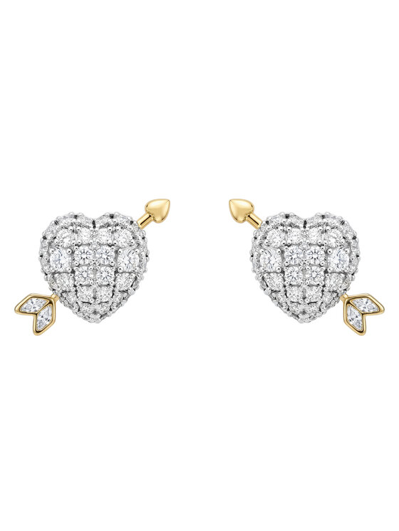 Swarovski Swarovski Cercei Idyllia 5737298 Argintiu