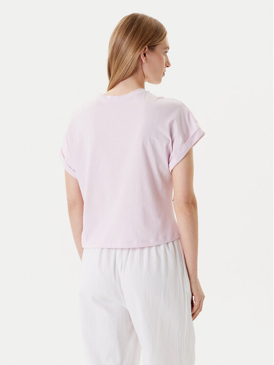 United Colors Of Benetton United Colors Of Benetton Pyžamový top 30963M07C Růžová Boxy Fit
