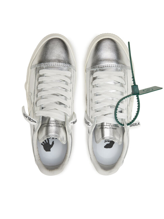 Off-White Off-White Снікерcи OWIA178S22LEA0037201 Срібний