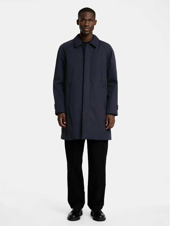 Selected Homme Selected Homme Płaszcz zimowy Jones 16094044 Granatowy Regular Fit