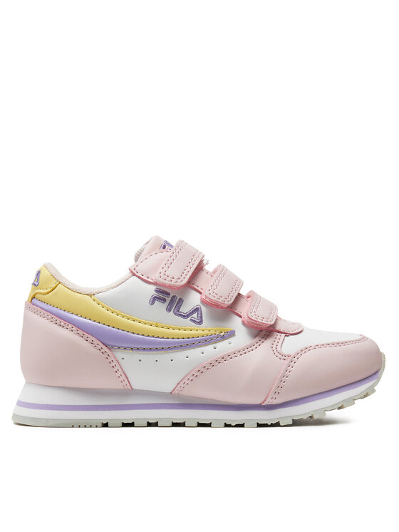 Fila Superge Orbit Velcro Kids 1010785 Bela