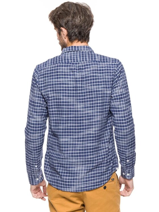Lee Lee Camicia BUTTON DOWN Blu Regular Fit