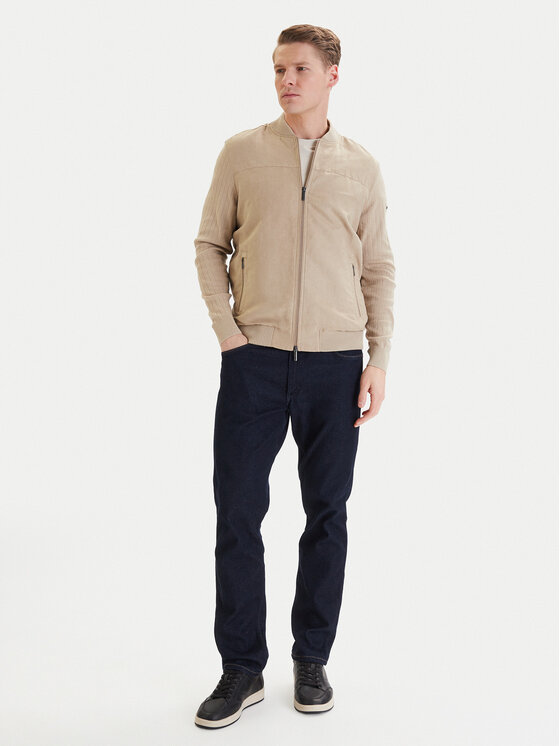 Bugatti Bugatti Übergangsjacke 7600-15527E Beige Regular Fit