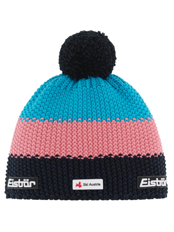Eisbär Eisbär Czapka Eisbar Star Pompon MU SKA Czerwony