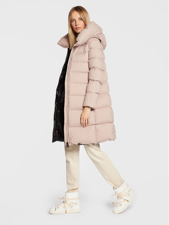 Hetregó Hetregó Pūkinė striukė Lena 8M697 22WD10 Smėlio Regular Fit