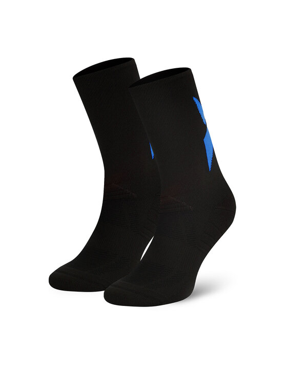 Reebok Ponožky Vysoké Unisex R0376-SS24 (1-pack) Čierna