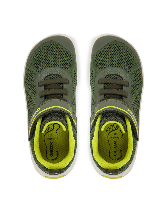 Geox Geox Tenisice J Foot-Run Boy J65PDB 06K9J C0914 S Zelena