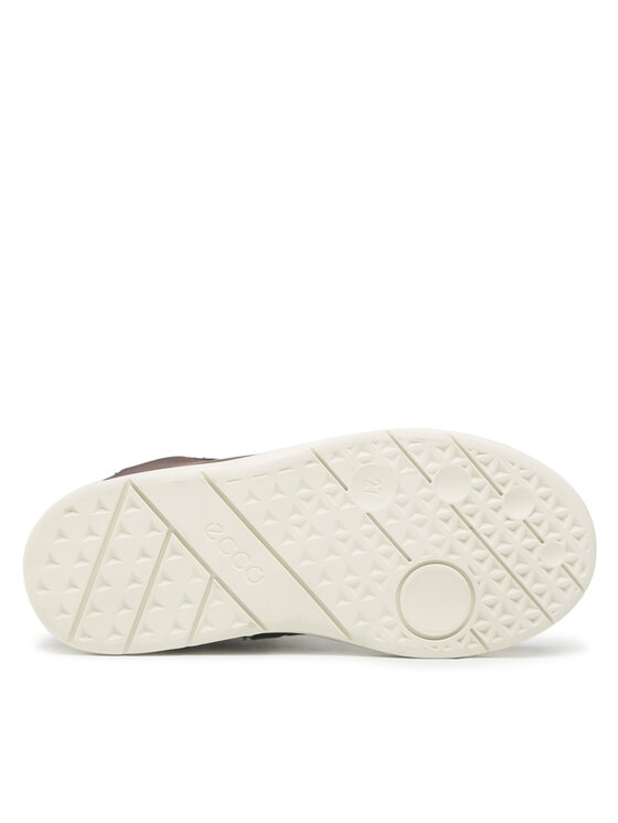 ECCO ECCO Šnurovacia obuv Street Tray K GORE-TEX 70528202385 Hnedá