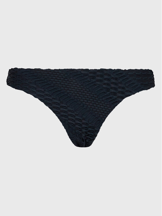 Seafolly Seafolly Spodní část bikin Marrakesh 40473-911 Černá