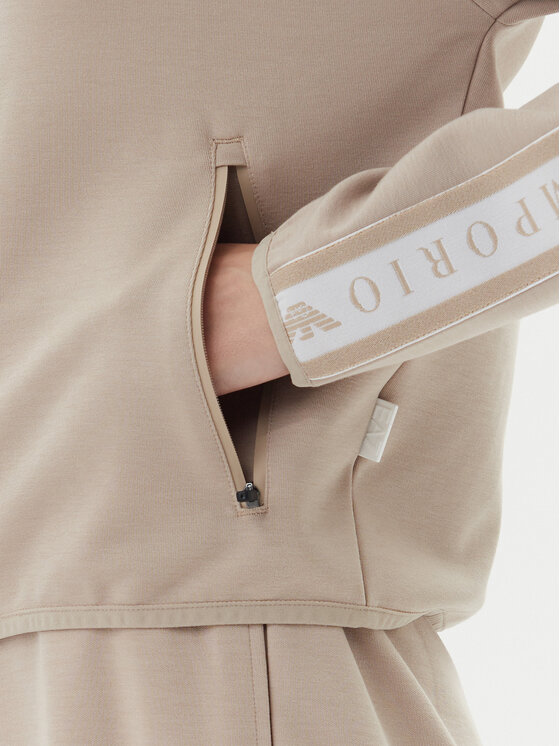 EA7 Emporio Armani EA7 Emporio Armani Felpa 7W000275 AF12501 U6155 Beige Regular Fit