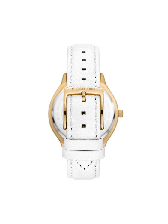 Michael Kors Michael Kors Годинник Slim Runway MK7466 Білий