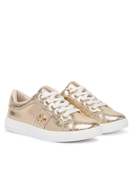 MICHAEL Michael Kors MICHAEL Michael Kors Sneakersy Jem Raine MK03944731 Złoty