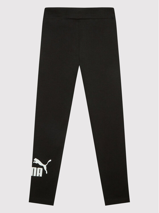 Puma Puma Κολάν Essentials Logo 587035 Μαύρο Tight Fit