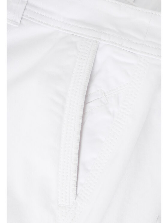 TATUUM TATUUM Bavlnené nohavice HINO 1 Biela Skinny Fit