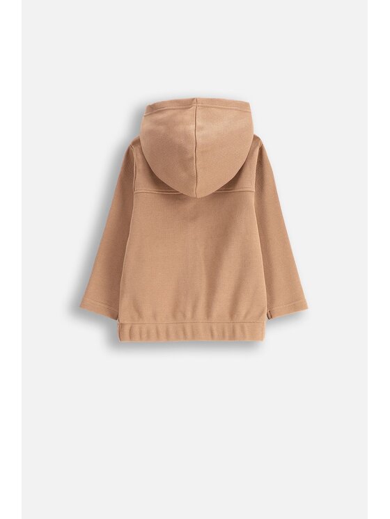 Coccodrillo Coccodrillo Bluza WC5132401MBN-002 Beżowy Regular Fit