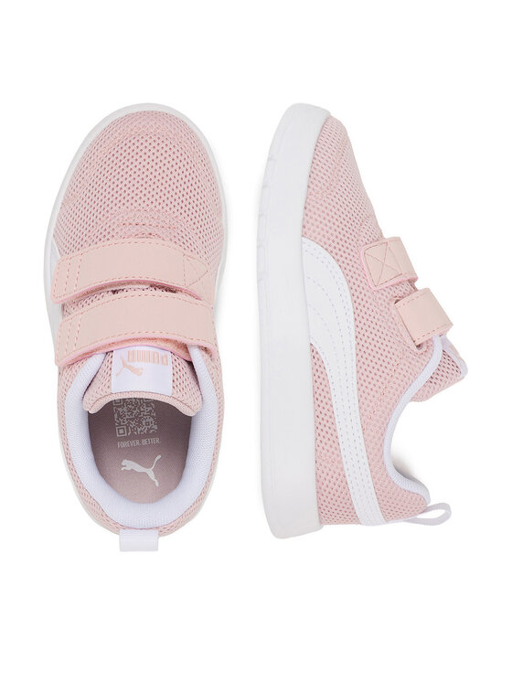 Puma Puma Сникърси COURTFLEX V3 MESH PS 39808503 Розов