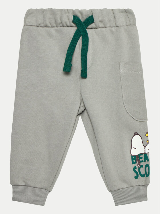 Original Marines Original Marines Sportinės kelnės DEAV0697NM Pilka Regular Fit