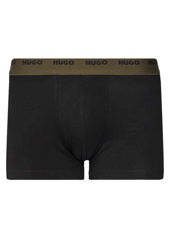 HUGO HUGO Set od 5 pari bokserica 50532619 Crna
