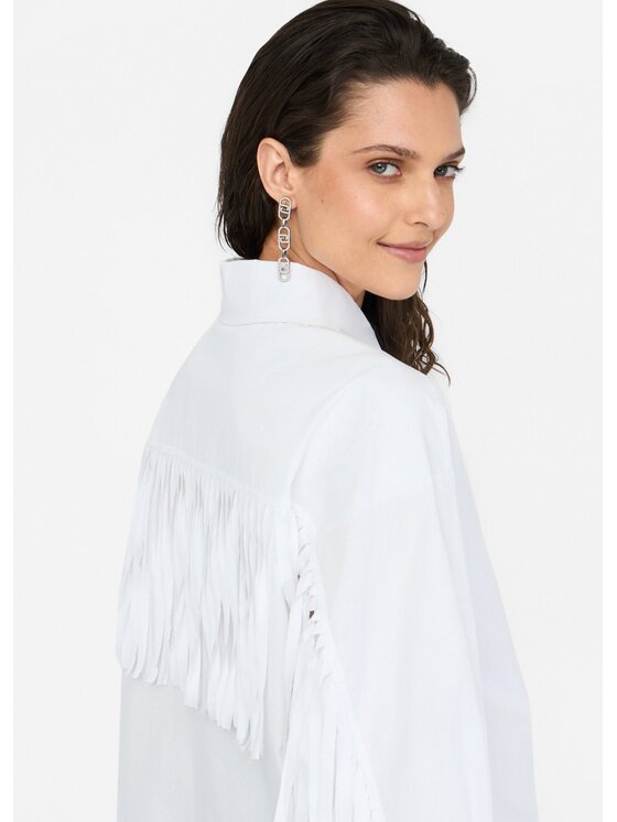 Liu Jo Liu Jo Camicia CF5175T321611111 Bianco Regular Fit