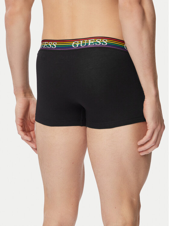 Guess Guess Komplet bokserek U6GG31 KCD31 Czarny