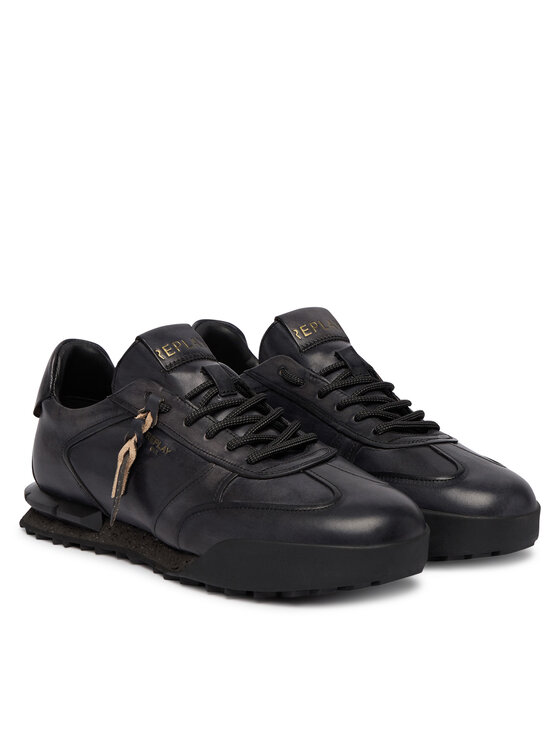 REPLAY REPLAY Sneakersy GMS1P .000.C0077L Czarny