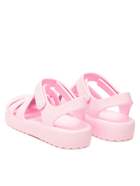 Crocs Crocs Sandali Classic Fisherman K 210625 Roza