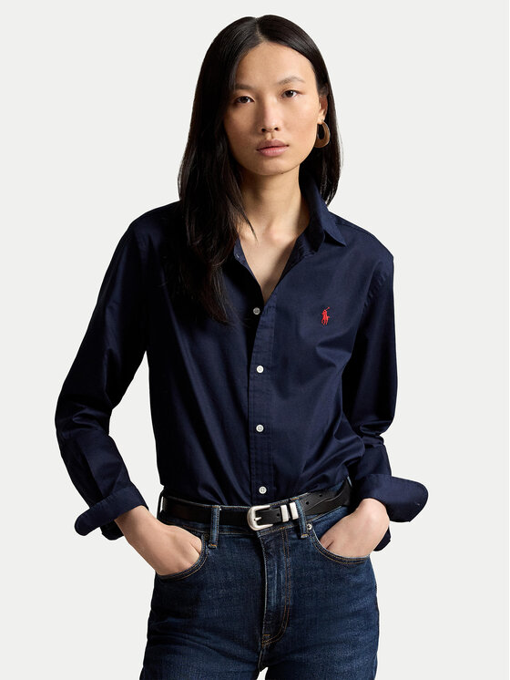 Polo Ralph Lauren Polo Ralph Lauren Košulja 211A92177014 Tamnoplava Regular Fit
