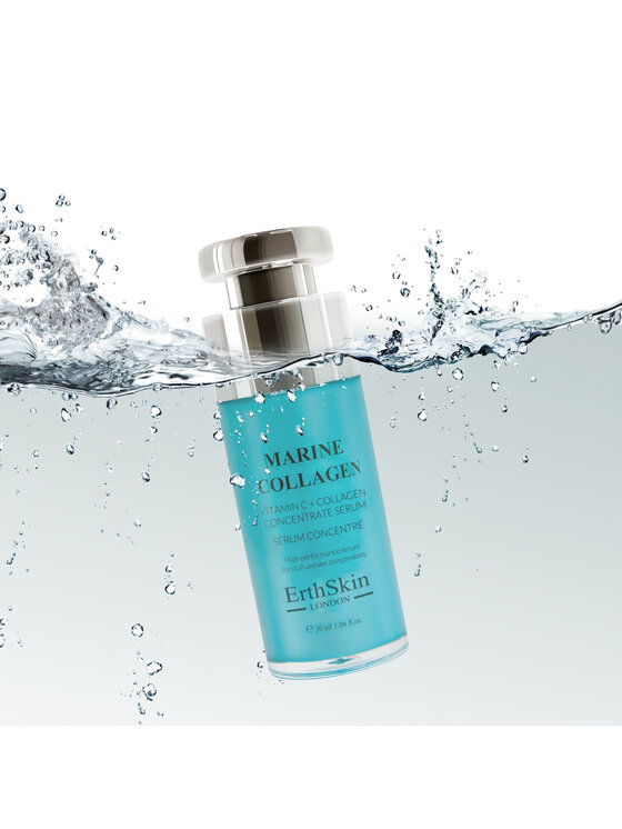 Erthskin London Erthskin London Marine Glow Serum z koncentratem Serum
